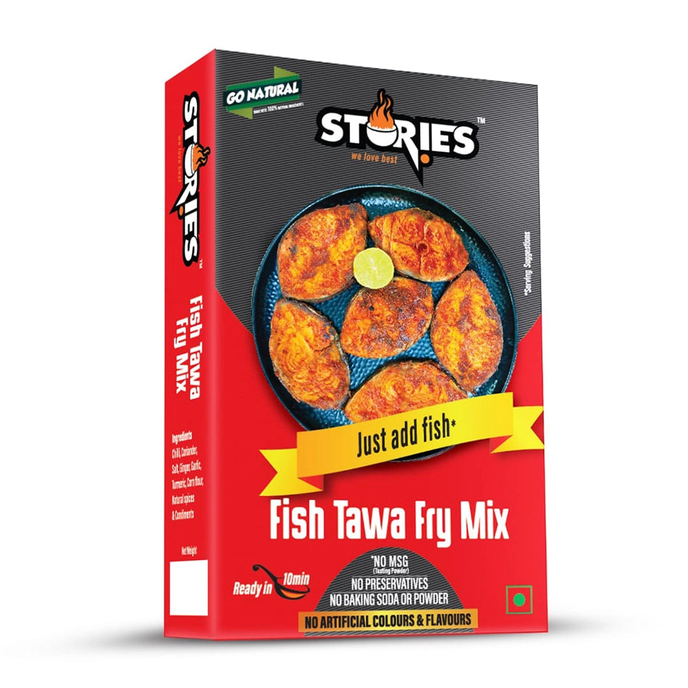Stories Food Fish Tawa Fry Mix